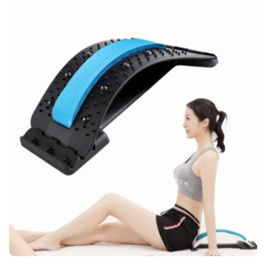 Back Stretcher - Adjustable Lumbar and Posture Relief