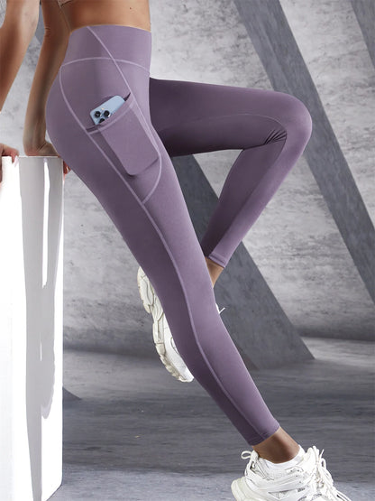 High-Waist Leggings - Tummy Support and Squat Comfort