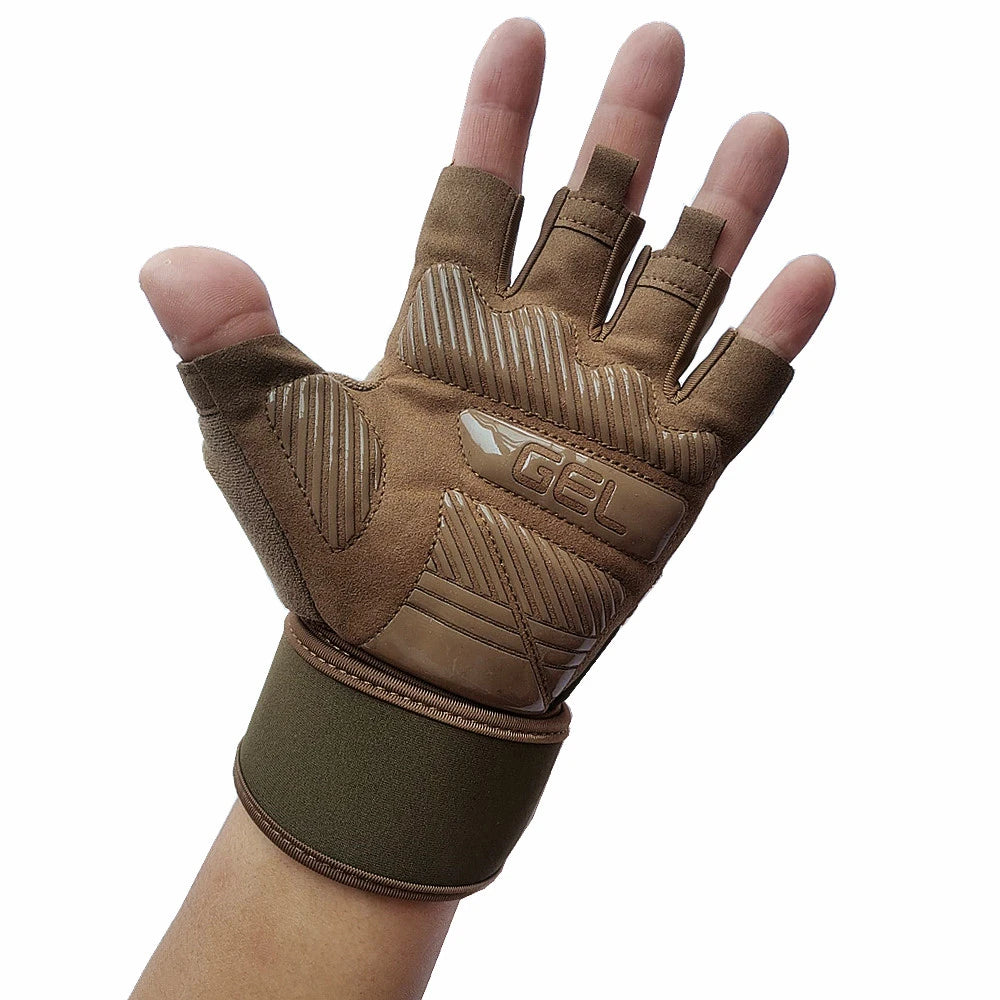 Training Gloves - Anti-Slip Grip and Palm Protection