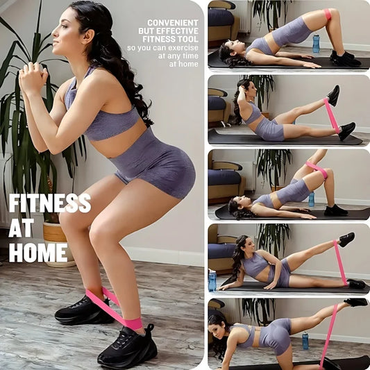 Resistance Bands Set - Strength And Glute Training
