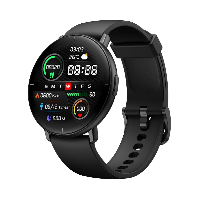 Smart Watch - Bluetooth Calling and Health Tracking
