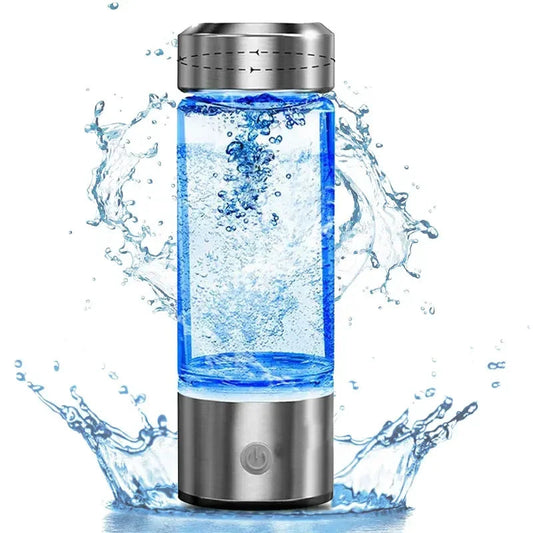 Portable Hydrogen Water Bottle About 420 ML - Hydrogen-rich Water
