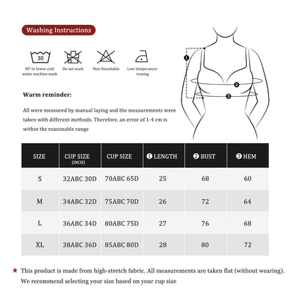 Women's Shockproof Sports Bra - Push-Up Gym Top with Quick-Dry Technology