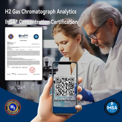 Portable Hydrogen Water Bottle - Hydrogen-rich Water