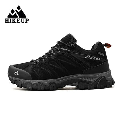 Leather Hiking Shoes - Durable Grip and All-Day Comfort