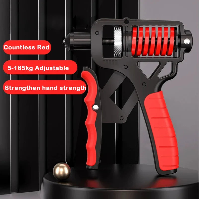 Hand Grip Strengthener - Adjustable Resistance for Stronger Grip