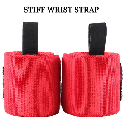 Weightlifting Wrist Wraps - Secure Support For Heavy Lifts