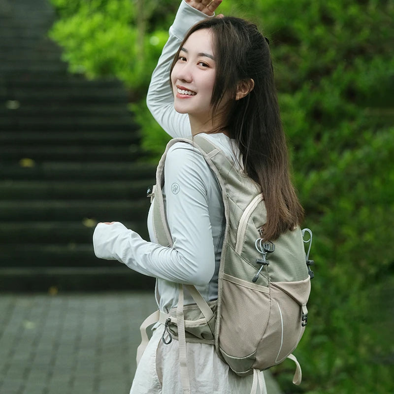 Golden Camel 12L Mountaineering Backpack - Waterproof Hiking Bag