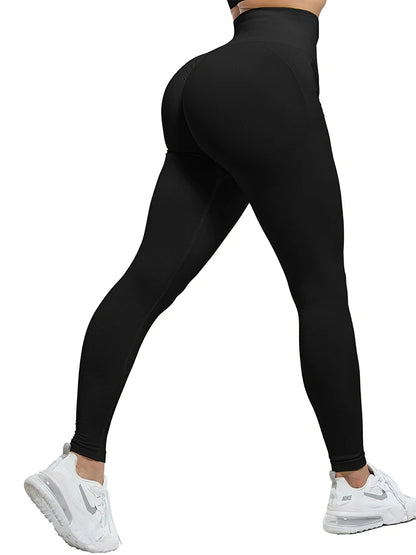 High-Waist Leggings - Butt-Lift Fit and Comfort