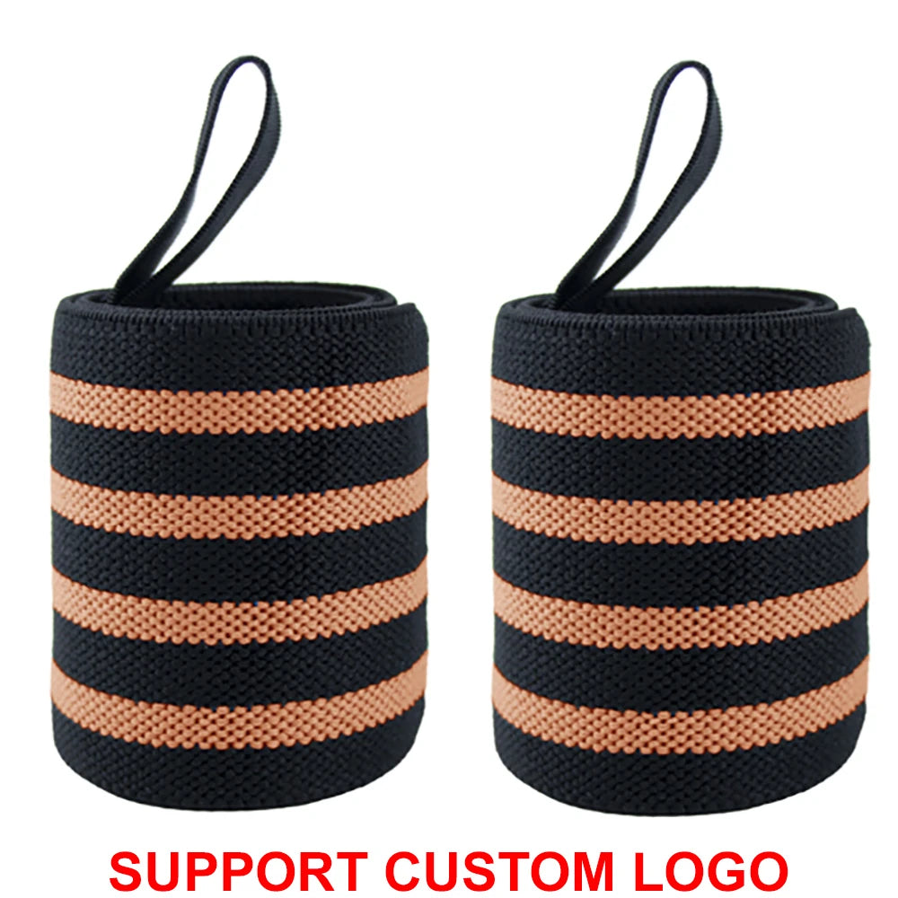 Weightlifting Wrist Wraps - Secure Support For Heavy Lifts