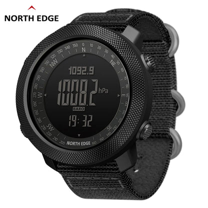 North Edge Military Sport Watch - Altimeter Barometer Compass