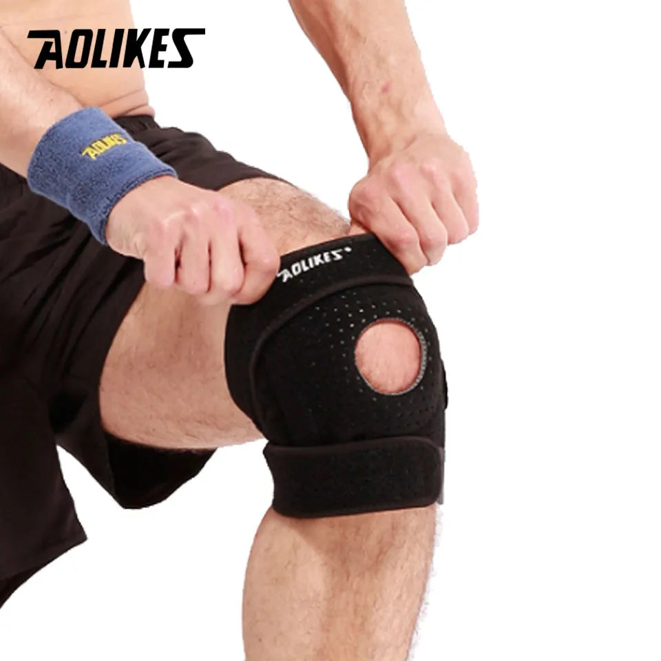 Adjustable Knee Brace - Stable Support For Training