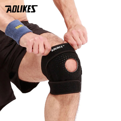 Adjustable Knee Brace - Stable Support For Training