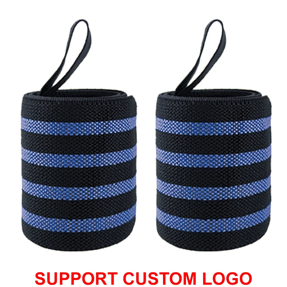 Weightlifting Wrist Wraps - Secure Support For Heavy Lifts