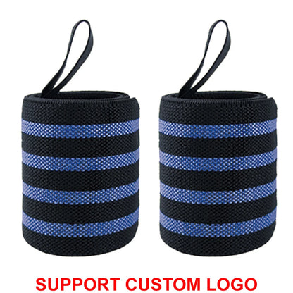 Weightlifting Wrist Wraps - Secure Support For Heavy Lifts