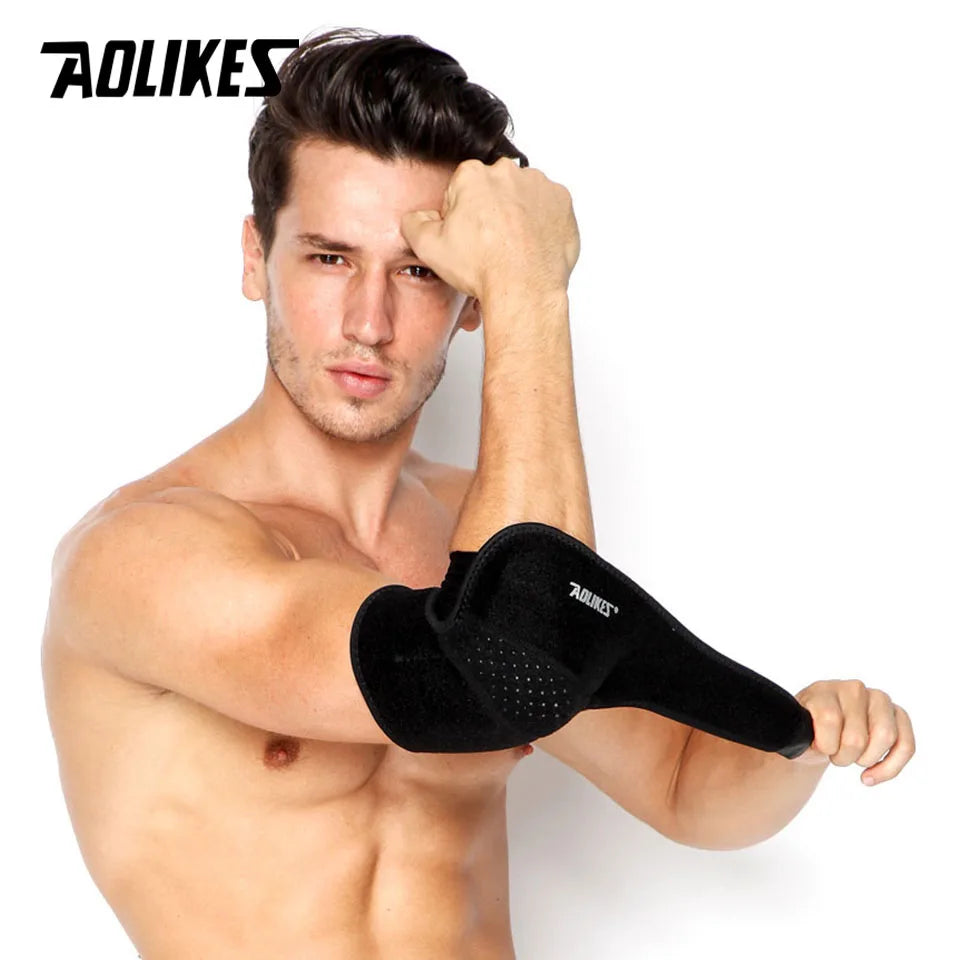 Elbow Support - Compression Comfort for Sports