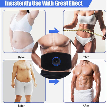 EMS Slimming Belt - Targeted Core Toning and Massage