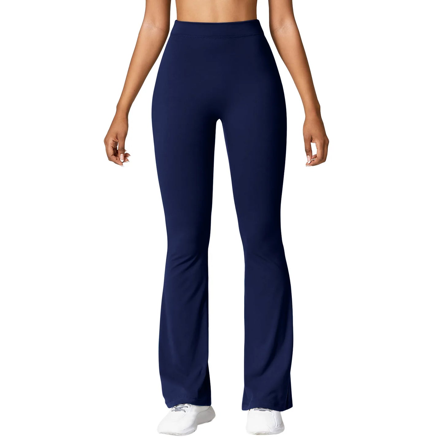 V-Back High-Waist Leggings - Butt-Lift Fit and Comfort