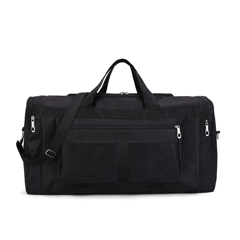 Large Capacity Travel Duffel Bag - Portable Shoulder Handbag