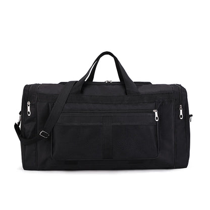 Large Capacity Travel Duffel Bag - Portable Shoulder Handbag