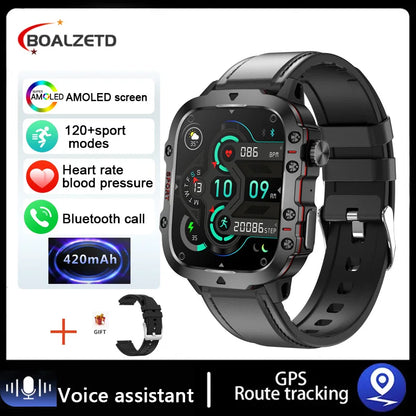Smart Watch - Bluetooth Calling and Health Tracking