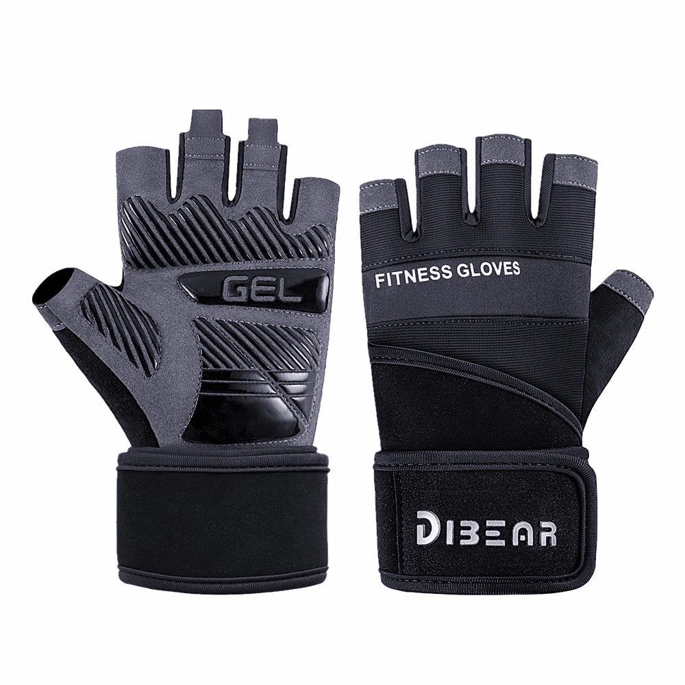 Training Gloves - Anti-Slip Grip and Palm Protection