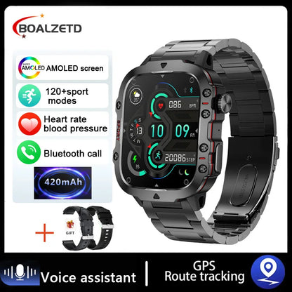 Smart Watch - Bluetooth Calling and Health Tracking