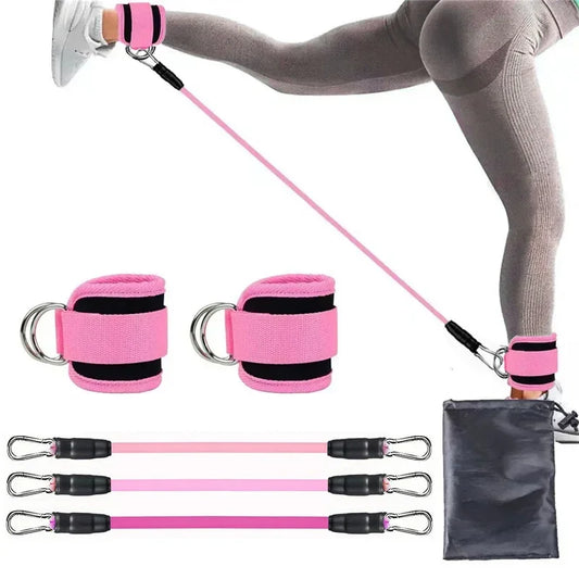 Resistance Bands Set - Strength And Glute Training