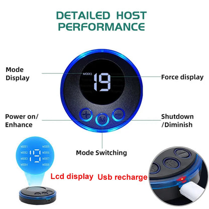 EMS Slimming Belt - Targeted Core Toning and Massage