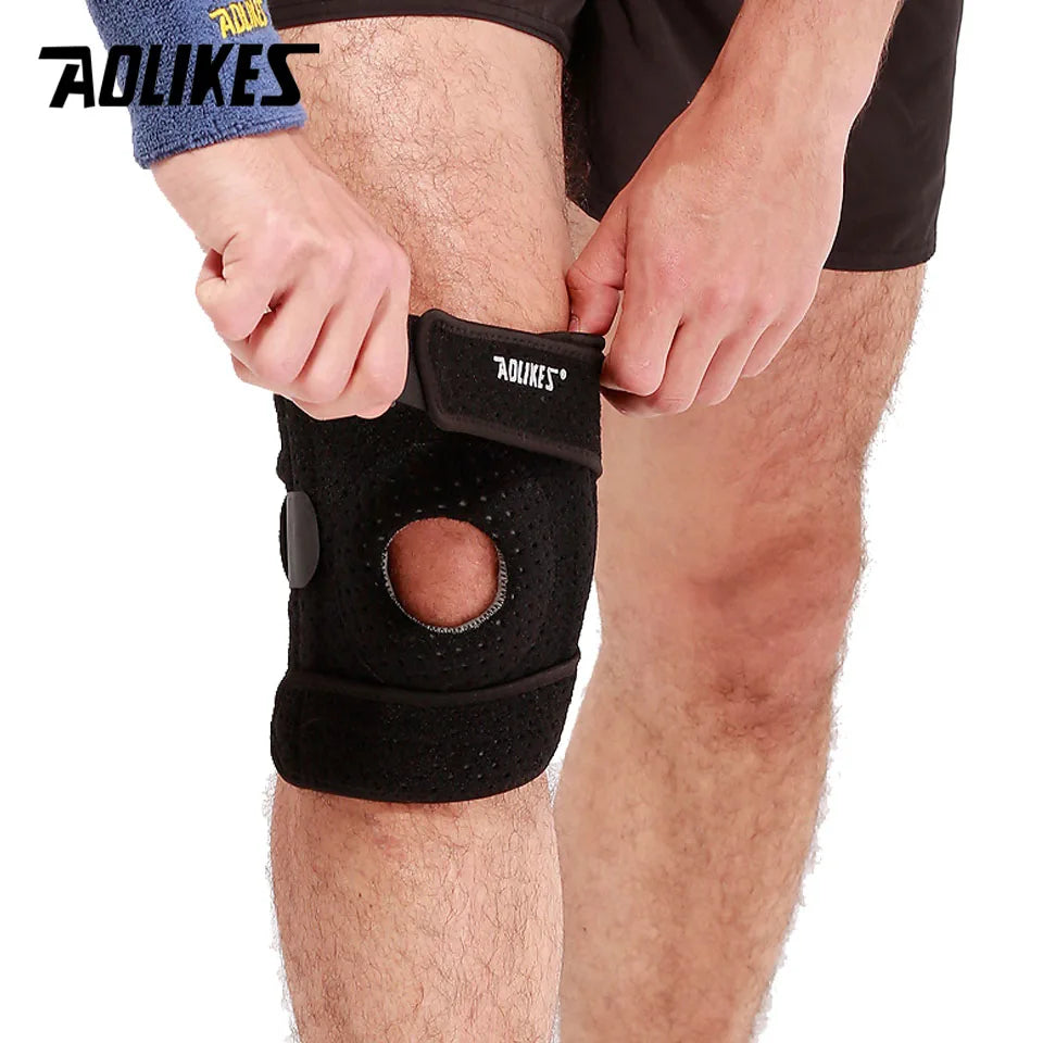 Adjustable Knee Brace - Stable Support For Training