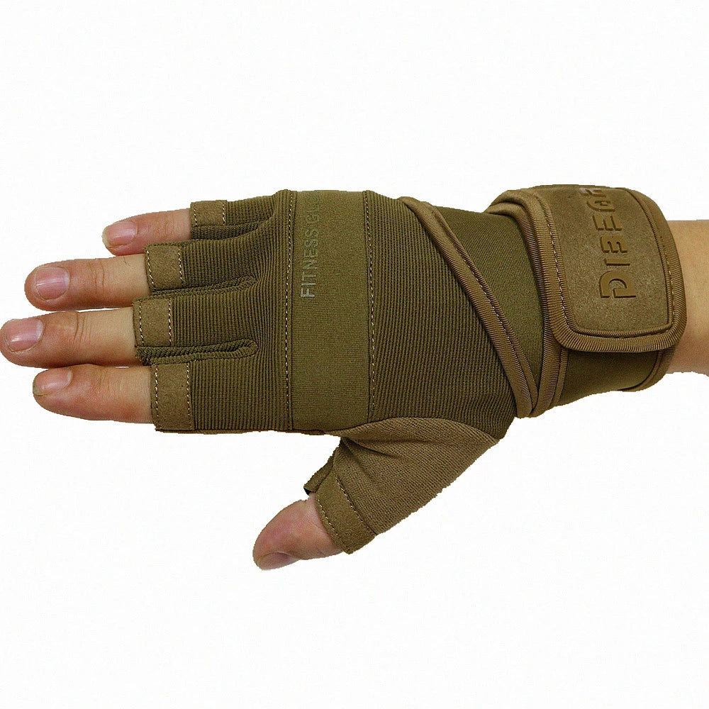 Training Gloves - Anti-Slip Grip and Palm Protection
