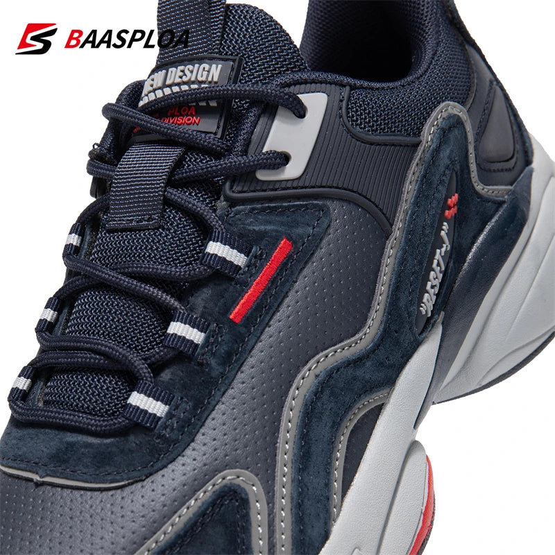 Running Shoes - Breathable Comfort and Secure Fit