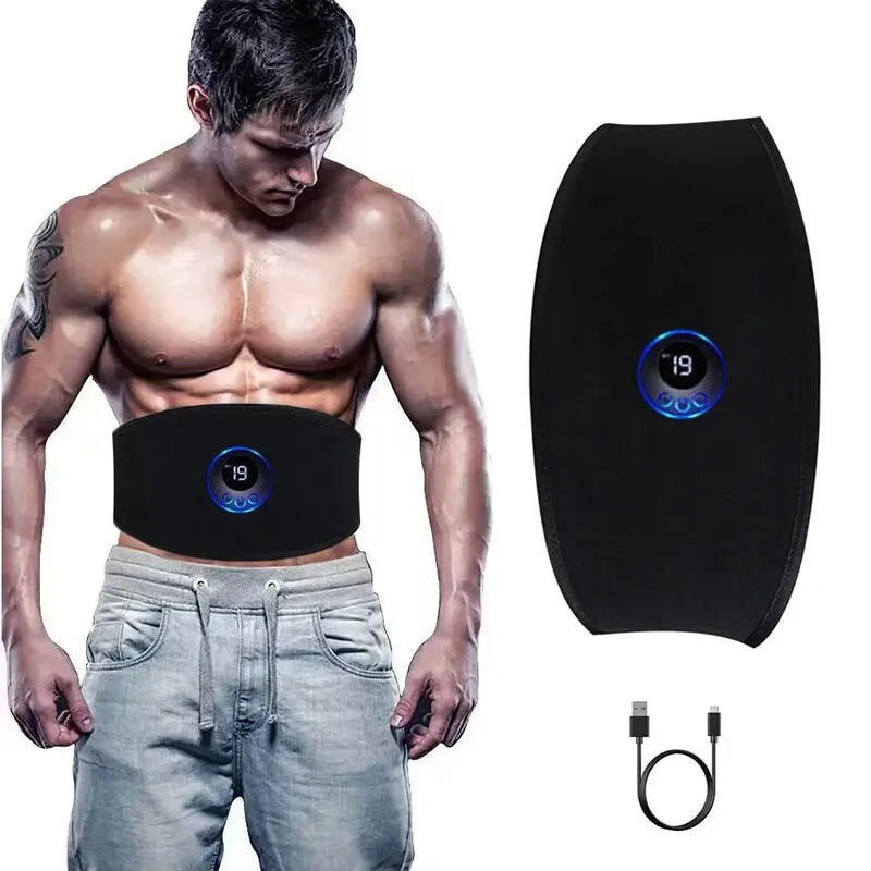 EMS Slimming Belt - Targeted Core Toning and Massage