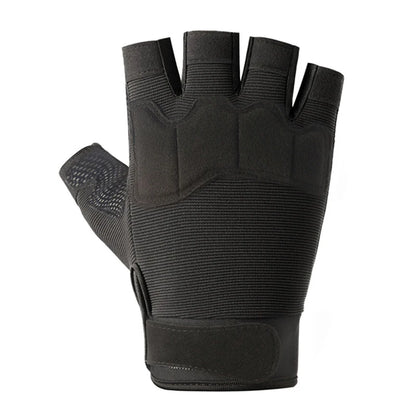 Fingerless Tactical Gloves - Anti-slip Grip For Training