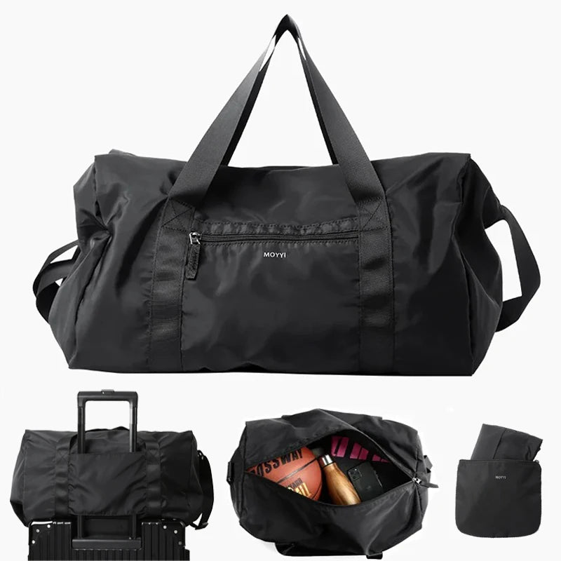 Travel Duffel Bag - Large Capacity Weekend and Gym Carry