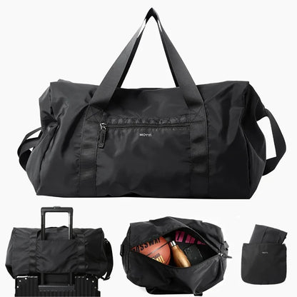 Travel Duffel Bag - Large Capacity Weekend and Gym Carry