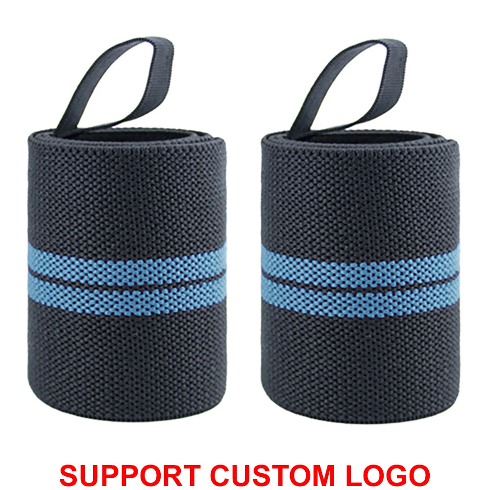 Weightlifting Wrist Wraps - Secure Support For Heavy Lifts