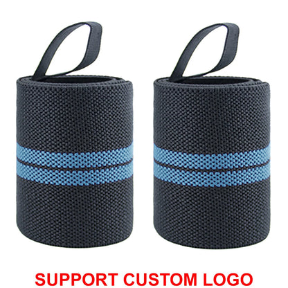 Weightlifting Wrist Wraps - Secure Support For Heavy Lifts