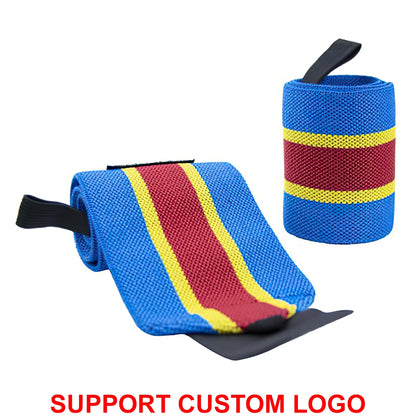 Weightlifting Wrist Wraps - Secure Support For Heavy Lifts