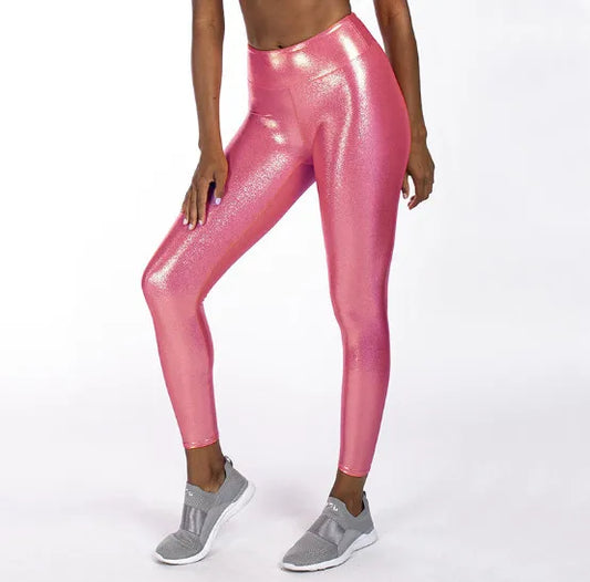 High-Waist Leggings - Tummy Support and Squat Comfort