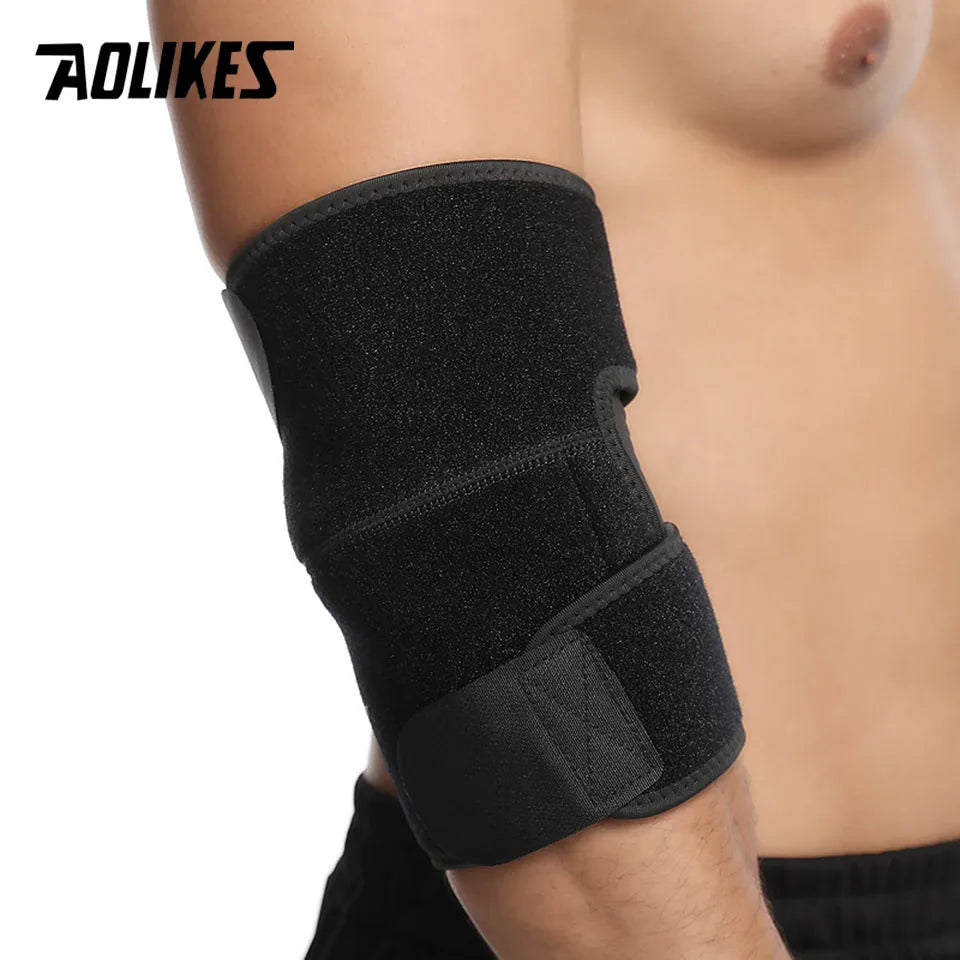 Elbow Support - Compression Comfort for Sports