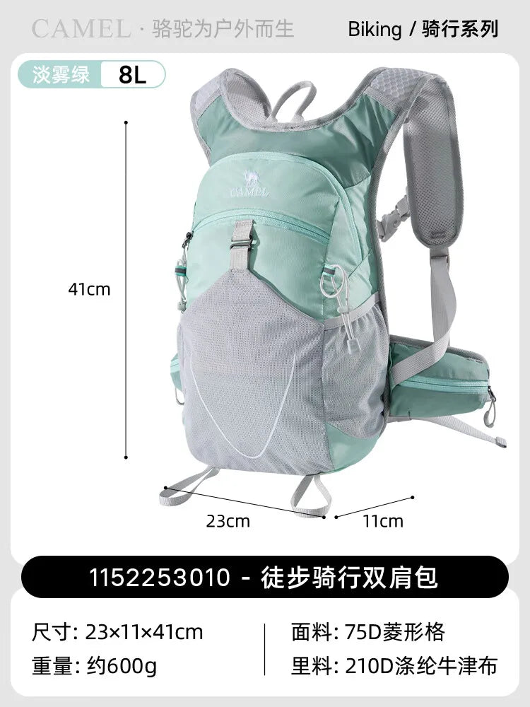 Golden Camel 12L Mountaineering Backpack - Waterproof Hiking Bag