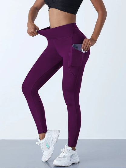 High-Waist Leggings - Tummy Support and Squat Comfort