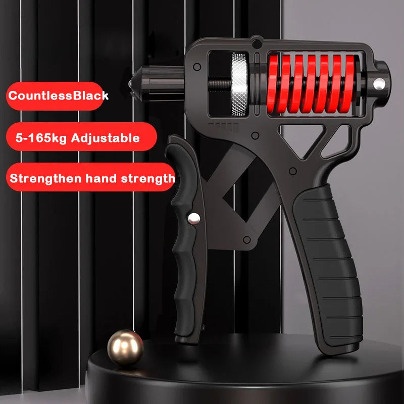Hand Grip Strengthener - Adjustable Resistance for Stronger Grip