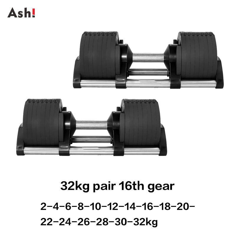 Adjustable Dumbbells Set - Space-saving Home Strength