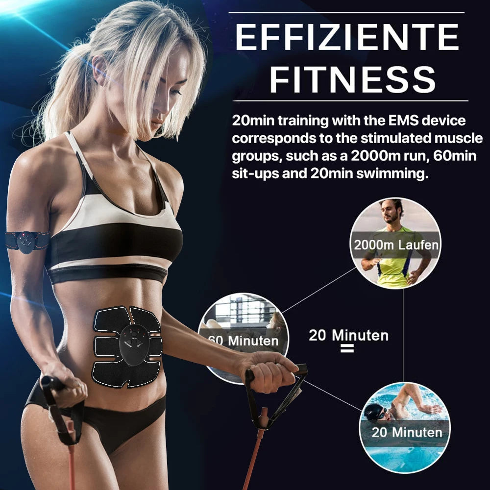 EMS Muscle Stimulator - Targeted Muscle Toning and Training