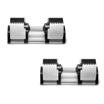 Adjustable Dumbbells Set - Space-saving Home Strength