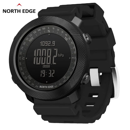 North Edge Military Sport Watch - Altimeter Barometer Compass