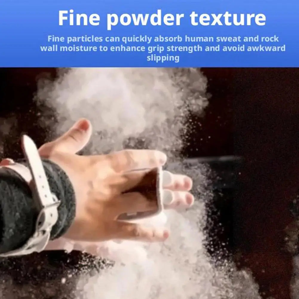 Gym Chalk Ball - Dry Grip For Lifting And Climbing