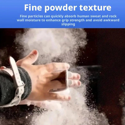 Gym Chalk Ball - Dry Grip For Lifting And Climbing